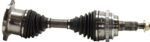 TrueDrive 8-Piece Kit Front Axle Assembly with Brake Discs, Brake Pad Set, and Control Arms, 4WD - Image 12