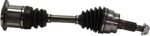TrueDrive 7-Piece Kit Front, Driver and Passenger Side, Lower Control Arm with Axle Assemblies, Brake Discs, and Brake Pad Set, 6 Lugs - Image 7