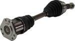 TrueDrive 7-Piece Kit Front, Driver and Passenger Side, Lower Control Arm, 8 Lugs Wheels, 7,300 Lbs. GVW, includes Axle Assembly, Brake Discs, and Brake Pad Set - Image 4