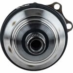 TrueDrive 8-Piece Kit Front, Driver and Passenger Side Axle Assembly, includes (2) Axle Assembly, (2) Brake Disc, (1) Brake Pad Set, and (2) Control Arm, Diesel, FWD, Automatic Dual Clutch Transmission - Image 7