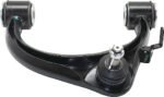 TrueDrive 8-Piece Kit Front, Driver and Passenger Side Axle Assemblies, 4WD, includes Brake Discs, Brake Pad Sets, and Control Arms - Image 13