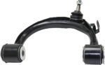 TrueDrive 8-Piece Kit Front, Driver and Passenger Side Axle Assemblies, 4WD, includes Brake Discs, Brake Pad Sets, and Control Arms - Image 18