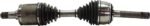 TrueDrive 8-Piece Kit Front, Driver and Passenger Side Axle Assemblies, 4WD, includes Brake Discs, Brake Pad Sets, and Control Arms - Image 2