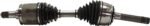 TrueDrive 8-Piece Kit Front, Driver and Passenger Side Axle Assemblies, 4WD, includes Brake Discs, Brake Pad Sets, and Control Arms - Image 7
