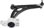 TrueDrive 8-Piece Kit Front Axle Assembly with Brake Discs, Brake Pad Set, and Control Arms, Automatic Dual Clutch Transmission - Image 2