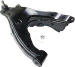 TrueDrive 7-Piece Kit Front, Driver and Passenger Side, Lower Control Arms, 4WD, includes Axle Assembly, Brake Discs, and Brake Pad Set - Image 11