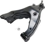 TrueDrive 7-Piece Kit Front, Driver and Passenger Side, Lower Control Arms, 4WD, includes Axle Assembly, Brake Discs, and Brake Pad Set - Image 8