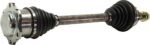 TrueDrive 8-Piece Kit Front, Driver and Passenger Side Control Arm, Automatic, No Sensor, Automatic Transmission, Includes (2) Axle Assembly, (2) Brake Disc, (1) Brake Pad Set, and (1) Control Arm - Image 10