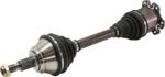 TrueDrive 6-Piece Kit Front, Driver and Passenger Side, Lower Control Arm, Sedan/Wagon, Automatic Transmission, includes Axle Assembly, Brake Discs, and Brake Pad Set - Image 11