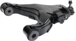 TrueDrive 8-Piece Kit Front, Driver and Passenger Side, Lower Control Arm, 4WD, Includes (2) Axle Assembly, (2) Brake Disc, (1) Brake Pad Set, and (2) Control Arm - Image 2