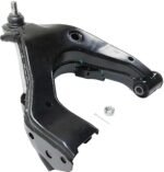 TrueDrive 9-Piece Kit Front, Driver and Passenger Side, Upper and Lower Control Arms, 4WD, includes Axle Assembly, Brake Discs, and Brake Pad Set - Image 8