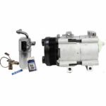 DriveMotive 2-Piece Kit A/C Compressor Kit with A/C Service Kit (A/C Accumulator, A/C Orifice Tube, and A/C O-Ring and Gasket Seal Kit)