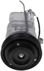DriveMotive 3-Piece Kit A/C Compressor with A/C Condenser, and A/C Service Kit (A/C Expansion Valve, A/C Receiver Drier, and A/C O-Ring and Gasket Seal Kit), 6-Groove Pulley - Image 11