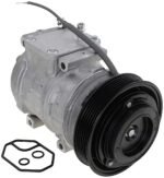 DriveMotive 3-Piece Kit A/C Compressor with A/C Condenser, and A/C Service Kit (A/C Expansion Valve, A/C Receiver Drier, and A/C O-Ring and Gasket Seal Kit), 6-Groove Pulley - Image 7