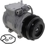 DriveMotive 3-Piece Kit A/C Compressor, 4-Groove Pulley, includes A/C Condenser, and A/C Service Kit (A/C Expansion Valve, A/C Receiver Drier, and A/C O-Ring and Gasket Seal Kit) - Image 7
