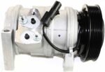 DriveMotive 3-Piece Kit A/C Compressor, 6-Groove Pulley, includes A/C Condenser, and A/C Service Kit (A/C Expansion Valve, A/C Receiver Drier, and A/C O-Ring and Gasket Seal Kit) - Image 10