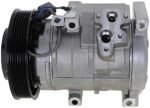 DriveMotive 3-Piece Kit A/C Compressor, 6-Groove Pulley, includes A/C Condenser, and A/C Service Kit (A/C Expansion Valve, A/C Expansion Valve, A/C O-Ring and Gasket Seal, and Drier Desiccant Element) - Image 10