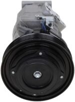 DriveMotive 3-Piece Kit A/C Compressor, 6-Groove Pulley, includes A/C Condenser, and A/C Service Kit (A/C Expansion Valve, A/C Expansion Valve, A/C O-Ring and Gasket Seal, and Drier Desiccant Element) - Image 11