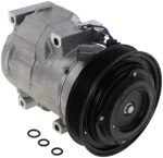 DriveMotive 3-Piece Kit A/C Compressor, 6-Groove Pulley, includes A/C Condenser, and A/C Service Kit (A/C Expansion Valve, A/C Expansion Valve, A/C O-Ring and Gasket Seal, and Drier Desiccant Element) - Image 7