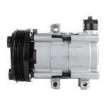 DriveMotive 3-Piece Kit A/C Compressor, 6-Groove Pulley, includes A/C Condenser, and A/C Service Kit (A/C Accumulator, A/C Orifice Tube, and A/C O-Ring and Gasket Seal Kit) - Image 5