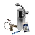 DriveMotive 3-Piece Kit A/C Compressor with A/C Condenser, and A/C Service Kit (A/C Expansion Valve, A/C O-Ring and Gasket Seal Kit, and Drier Desiccant Element), 6-Groove Pulley - Image 10