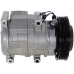 DriveMotive 3-Piece Kit A/C Compressor with A/C Condenser, and A/C Service Kit (A/C Expansion Valve, A/C O-Ring and Gasket Seal Kit, and Drier Desiccant Element), 6-Groove Pulley - Image 6