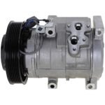 DriveMotive 3-Piece Kit A/C Compressor with A/C Condenser, and A/C Service Kit (A/C Expansion Valve, A/C O-Ring and Gasket Seal Kit, and Drier Desiccant Element), 6-Groove Pulley - Image 8