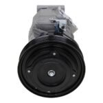 DriveMotive 3-Piece Kit A/C Compressor with A/C Condenser, and A/C Service Kit (A/C Expansion Valve, A/C O-Ring and Gasket Seal Kit, and Drier Desiccant Element), 6-Groove Pulley - Image 9