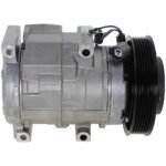 DriveMotive 3-Piece Kit A/C Compressor with A/C Condenser, and A/C Service Kit (A/C Expansion Valve, A/C O-Ring and Gasket Seal Kit, and Drier Desiccant Element), 6-Groove Pulley - Image 8