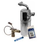 DriveMotive 3-Piece Kit A/C Compressor, 6-Groove Pulley, includes A/C Condenser, and A/C Service Kit (A/C Expansion Valve, A/C O-Ring and Gasket Seal, and Drier Desiccant Element) - Image 12