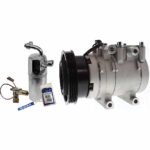 DriveMotive 2-Piece Kit A/C Compressor Kit with A/C Service Kit (A/C Expansion Valve, A/C O-Ring and Gasket Seal Kit, and Drier Desiccant Element)