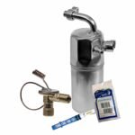 DriveMotive 3-Piece Kit A/C Compressor with A/C Condenser, and A/C Service Kit (A/C Expansion Valve, A/C Receiver Drier, and A/C O-Ring and Gasket Seal Kit), 4-Groove Pulley - Image 12