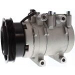 DriveMotive 3-Piece Kit A/C Compressor with A/C Condenser, and A/C Service Kit (A/C Expansion Valve, A/C O-Ring and Gasket Seal Kit, and Drier Desiccant Element), 4-Groove Pulley - Image 8
