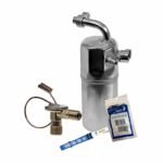DriveMotive 3-Piece Kit A/C Compressor with A/C Condenser, and A/C Service Kit (A/C Expansion Valve, A/C Receiver Drier, and A/C O-Ring and Gasket Seal Kit), 4-Groove Pulley - Image 12