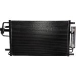 DriveMotive 3-Piece Kit A/C Compressor with A/C Condenser, and A/C Service Kit (A/C Expansion Valve, A/C Receiver Drier, and A/C O-Ring and Gasket Seal Kit), 4-Groove Pulley - Image 6