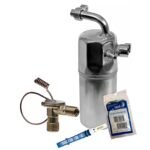 DriveMotive 3-Piece Kit A/C Compressor with A/C Condenser, and A/C Service Kit (A/C Expansion Valve, A/C Receiver Drier, and A/C O-Ring and Gasket Seal Kit), For Models with Halla Climate Control Systems - Image 12