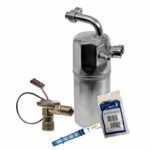 DriveMotive 3-Piece Kit A/C Compressor, 8-Groove Pulley, includes A/C Condenser, and A/C Service Kit (A/C Accumulator, A/C Discharge and Liquid Line, and A/C O-Ring and Gasket Seal Kit) - Image 12