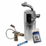 DriveMotive 3-Piece Kit A/C Compressor, 6-Groove Pulley, includes A/C Condenser, and A/C Service Kit (A/C Expansion Valve, A/C Receiver Drier, and A/C O-Ring and Gasket Seal Kit) - Image 12