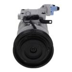 DriveMotive 3-Piece Kit A/C Compressor with A/C Condenser, and A/C Service Kit (A/C Expansion Valve, A/C Receiver Drier, and A/C O-Ring and Gasket Seal Kit), 6-Groove Pulley - Image 11