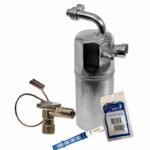 DriveMotive 3-Piece Kit A/C Compressor with A/C Condenser, and A/C Service Kit (A/C Expansion Valve, A/C Receiver Drier, and A/C O-Ring and Gasket Seal Kit), 6-Groove Pulley - Image 12
