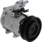 DriveMotive 3-Piece Kit A/C Compressor with A/C Condenser, and A/C Service Kit (A/C Expansion Valve, A/C Receiver Drier, and A/C O-Ring and Gasket Seal Kit), 6-Groove Pulley - Image 8