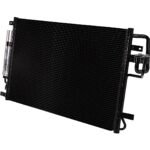 DriveMotive 3-Piece Kit A/C Compressor with A/C Condenser, and A/C Service Kit (A/C Expansion Valve, A/C Receiver Drier, and A/C O-Ring and Gasket Seal Kit), 6-Groove Pulley - Image 4