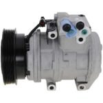 DriveMotive 3-Piece Kit A/C Compressor with A/C Condenser, and A/C Service Kit (A/C Expansion Valve, A/C Receiver Drier, and A/C O-Ring and Gasket Seal Kit), 6-Groove Pulley - Image 10
