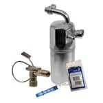 DriveMotive 3-Piece Kit A/C Compressor with A/C Condenser, and A/C Service Kit (A/C Expansion Valve, A/C Receiver Drier, and A/C O-Ring and Gasket Seal Kit), 6-Groove Pulley - Image 12