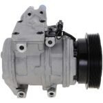 DriveMotive 3-Piece Kit A/C Compressor with A/C Condenser, and A/C Service Kit (A/C Expansion Valve, A/C Receiver Drier, and A/C O-Ring and Gasket Seal Kit), 6-Groove Pulley - Image 8