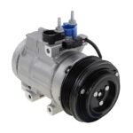 DriveMotive 3-Piece Kit A/C Compressor with A/C Condenser and A/C Service Kit, with Clutch, 6-Groove Pulley - Image 7