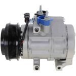 DriveMotive 3-Piece Kit A/C Compressor with A/C Condenser and A/C Service Kit, with Clutch, 6-Groove Pulley - Image 10