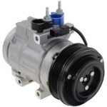 DriveMotive 2-Piece Kit A/C Compressor Kit, with Clutch, 6-Groove Pulley, For Models With FS20 Compressor Type and Rear Air Conditioning, includes A/C Service Kit - Image 3