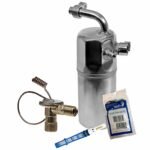 DriveMotive 3-Piece Kit A/C Compressor with A/C Condenser and A/C Service Kit, with Clutch, 6-Groove Pulley, For Models With FS20 Compressor Type and Rear Air Conditioning - Image 12