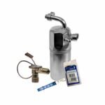 DriveMotive 3-Piece Kit A/C Compressor, Turbocharged, DIESEL, 6-Groove Pulley, includes A/C Condenser, and A/C Service Kit (A/C Accumulator, A/C Orifice Tube, and A/C O-Ring and Gasket Seal Kit) - Image 11